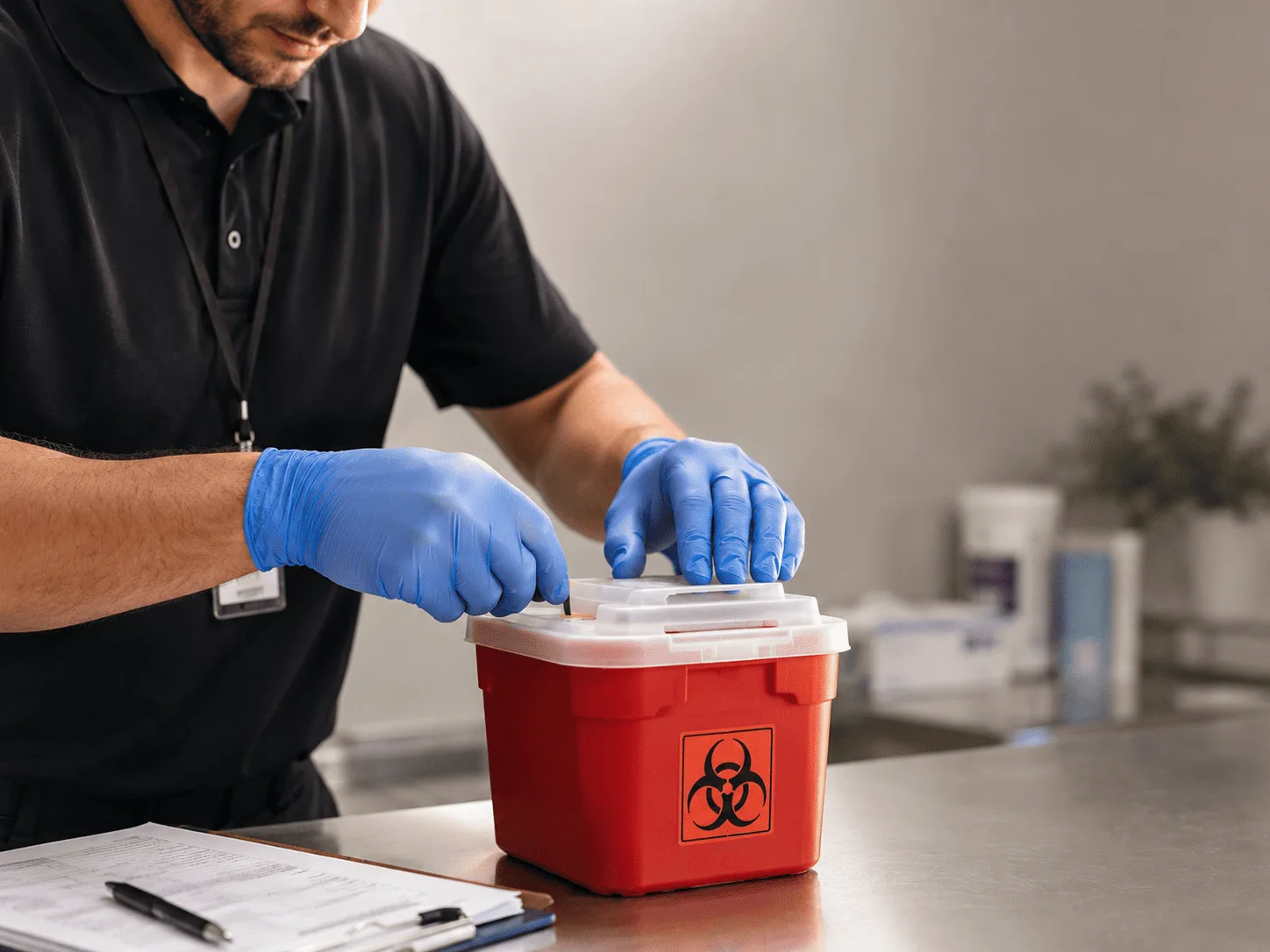 Why choose Sharps Waste Disposal in Lapel, IN